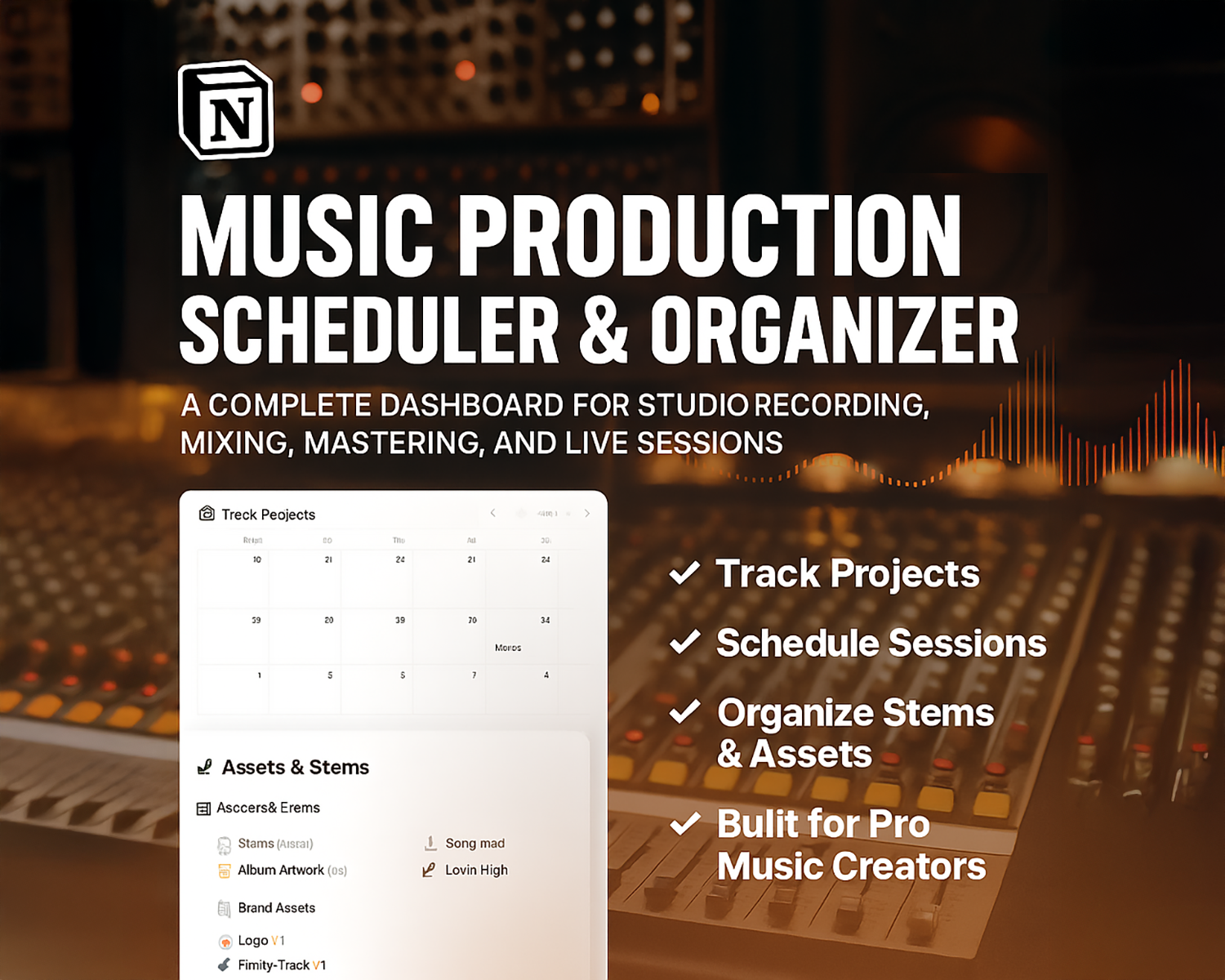 dcoxmen notion music producer template
